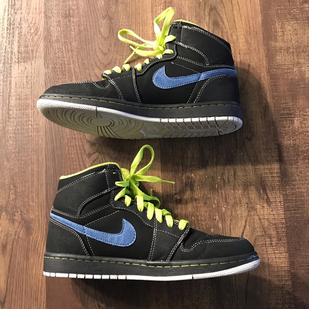 Jordan 1 black cyber 8 men’s